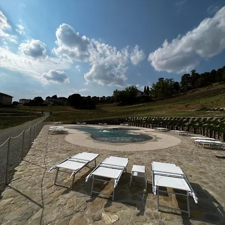 Vakantieboerderij Le Corti Di San Rocco Cossombrato